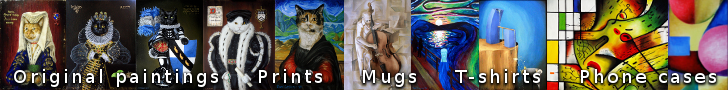 Paul Alan Grosse - paintings - Netherlandish Anthropomorphic, surrealism, paintings: Wall Art and many other things to buy Paul Alan Grosse - paintings - Netherlandish Anthropomorphic, surrealism, paintings: Wall Art and many other things to buy